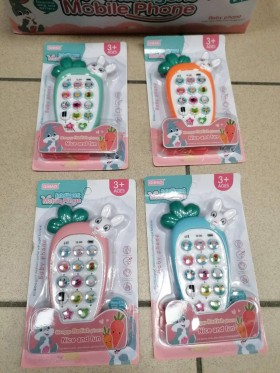 ZABAWKI Phone , 24SZT / PACZKA, KOLOR JAK NA ZDZIĘCIU