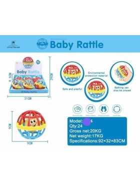 ZABAWKI baby rattle,9SZT / PACZKA, KOLOR JAK NA ZDZIĘCIU