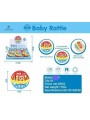 ZABAWKI baby rattle,9SZT / PACZKA, KOLOR JAK NA ZDZIĘCIU