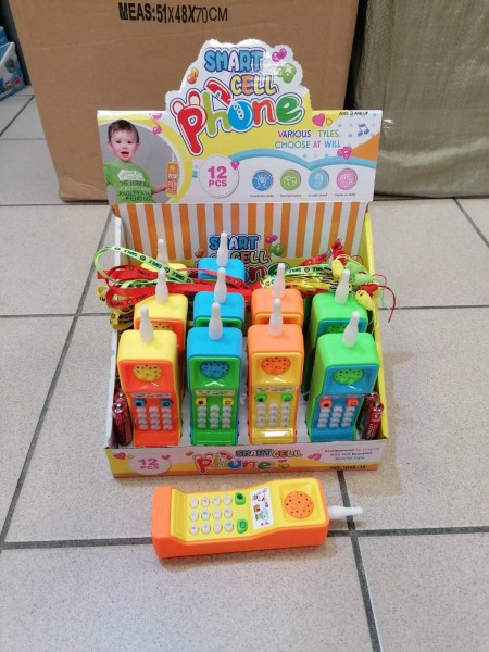 ZABAWKI Phone , 12SZT / PACZKA, KOLOR JAK NA ZDZIĘCIU