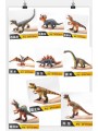 ZABAWKI animals,6SZT / PACZKA, KOLOR JAK NA ZDZIĘCIU