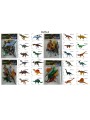 ZABAWKI animals,6SZT / PACZKA, KOLOR JAK NA ZDZIĘCIU