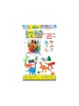 ZABAWKI animals,6SZT / PACZKA, KOLOR JAK NA ZDZIĘCIU