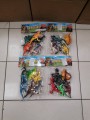 ZABAWKI animals,6SZT / PACZKA, KOLOR JAK NA ZDZIĘCIU