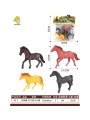 ZABAWKI animals,6SZT / PACZKA, KOLOR JAK NA ZDZIĘCIU