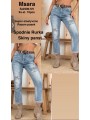 Jeansy damskie M'sara,size XS-XL, paczka 10szt,