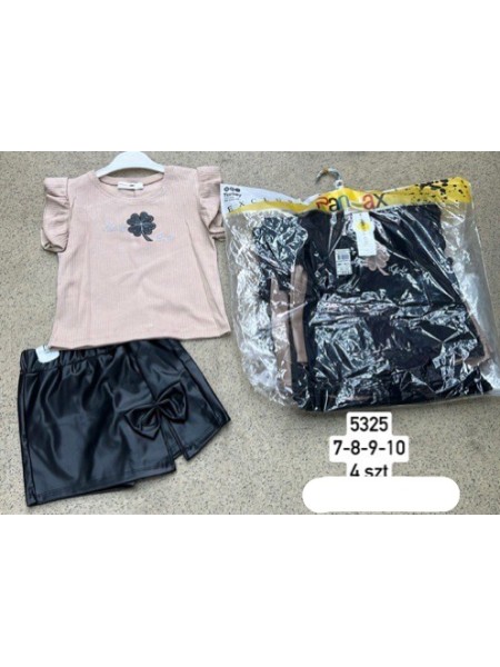 Komplety  DZIECIĘCA ,size 7-10lat,paczka 4szt,1kolor