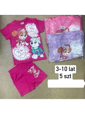 Komplety  DZIECIĘCA ,size 3-10lat,paczka 5szt,1kolor