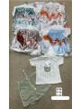 Komplet DZIECIĘCA ,size 9-24m,paczka 4szt,1kolor