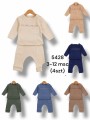 Komplet DZIECIĘCA ,size 3-12m,paczka 4szt,1kolor
