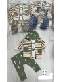 Komplet DZIECIĘCA ,size 3-12m,paczka 4szt,1kolor