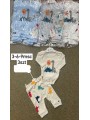 Komplet  DZIECIĘCA ,size 3-9m,paczka 3szt,1kolor