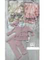 Komplet DZIECIĘCA ,size 3-12m,paczka 4szt,1kolor