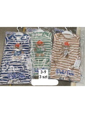Komplet  DZIECIĘCA ,size 3-9m,paczka 3szt,1kolor