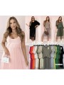 Sukienki damskie Włoski ,size uni  ,paczka 6szt mix kolor