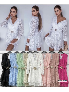 Sukienki damskie Włoski ,size uni  ,paczka 6szt mix kolor