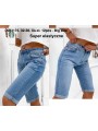 Spodenki jeansowe damskie  ,size XS-XL, paczka 12szt,