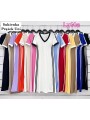 Sukienki damskie Włoskie ,size UNI, paczka 6szt ,mix kolor