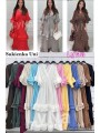 Sukienki damskie Włoskie ,size UNI, paczka 6szt ,mix kolor