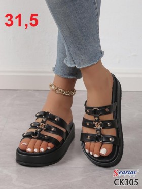 Buty Klapki Damskie (36-41,12par)