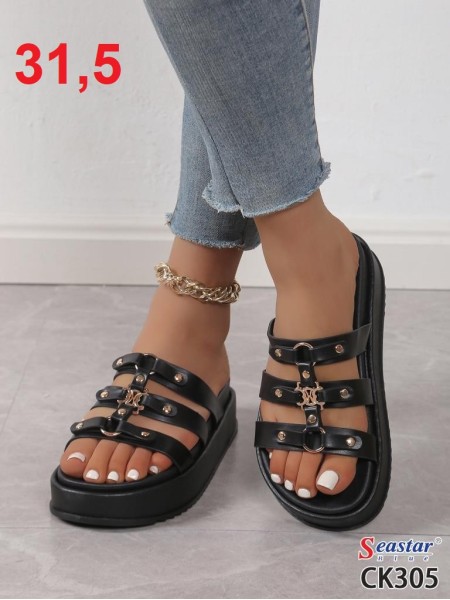 Buty Klapki Damskie (36-41,12par)