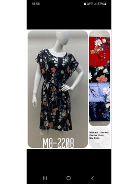 Sukienki damskie  ,size m-4xl, paczka 12szt ,mix kolor