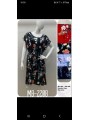 Sukienki damskie  ,size m-4xl, paczka 12szt ,mix kolor