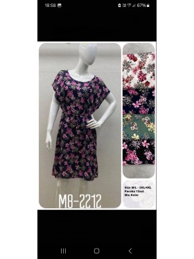 Sukienki damskie  ,size m-4xl, paczka 12szt ,mix kolor