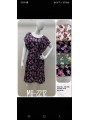Sukienki damskie  ,size m-4xl, paczka 12szt ,mix kolor