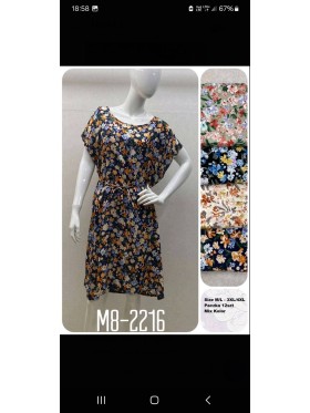Sukienki damskie  ,size m-4xl, paczka 12szt ,mix kolor