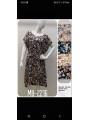 Sukienki damskie  ,size m-4xl, paczka 12szt ,mix kolor