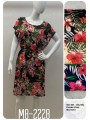 Sukienki damskie  ,size m-4xl, paczka 12szt ,mix kolor