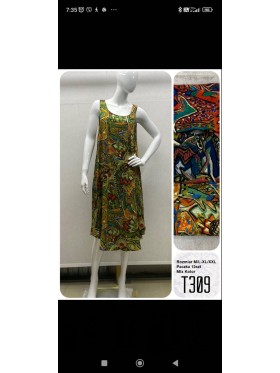 Sukienki damskie  ,size m-2xl, paczka 12szt ,mix kolor