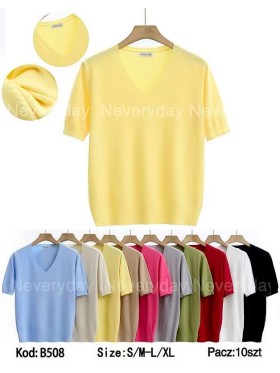 Swetry damskie  ,size s-xl, paczka 10szt ,mix kolor