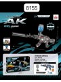 ZABAWKI Pistolet,3SZT / PACZKA, KOLOR JAK NA ZDZIĘCIU