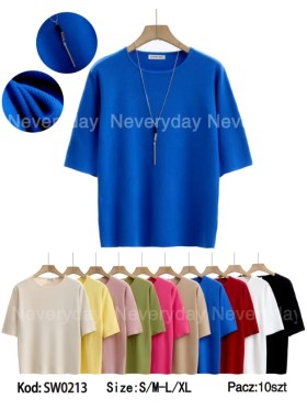 Swetry damskie  ,size s-xl, paczka 10szt ,mix kolor