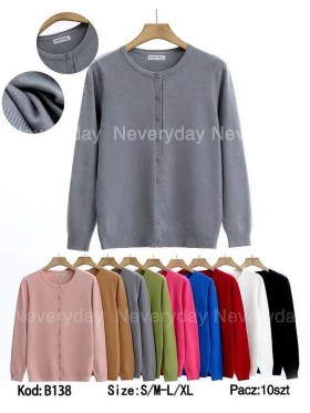 Swetry damskie  ,size s-xl, paczka 10szt ,mix kolor