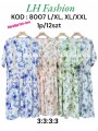 Sukienki damskie  ,size l-2xl, paczka 12szt ,mix kolor