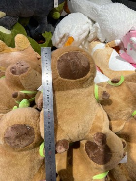 ZABAWKI MASKOTKI,6SZT / PACZKA, KOLOR JAK NA ZDZIĘCIU