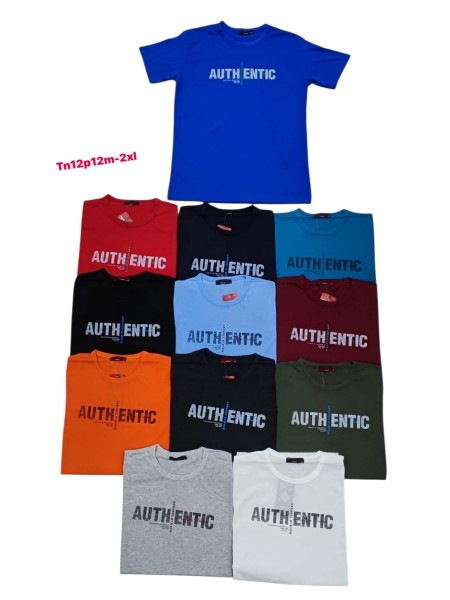 Bluzki MĘSKA  ,size m-2xl, paczka 12szt ,mix kolor