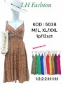 Sukienki damskie  ,size m-2xl, paczka 12szt ,mix kolor