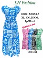 Sukienki damskie  ,size l-3xl, paczka 12szt ,mix kolor
