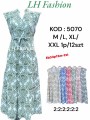 Sukienki damskie  ,size m-2xl, paczka 12szt ,mix kolor