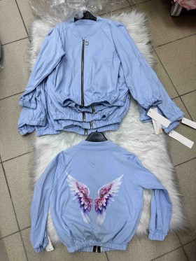 Bluza dzieciece wloski 6-16 lat, paczka 6szt, 1 kolor