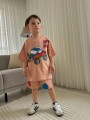 Komplet dzieciece rozm 3-10 lat, paczka 5szt, 1 kolor