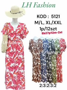 Sukienki damskie  ,size m-2xl, paczka 12szt ,mix kolor