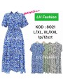 Sukienki damskie  ,size l-2xl, paczka 12szt ,mix kolor