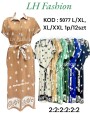 Sukienki damskie  ,size l-2xl, paczka 12szt ,mix kolor