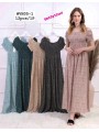 Sukienki damskie  ,size uni, paczka 12szt ,mix kolor