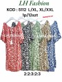 Sukienki damskie  ,size l-2xl, paczka 12szt ,mix kolor